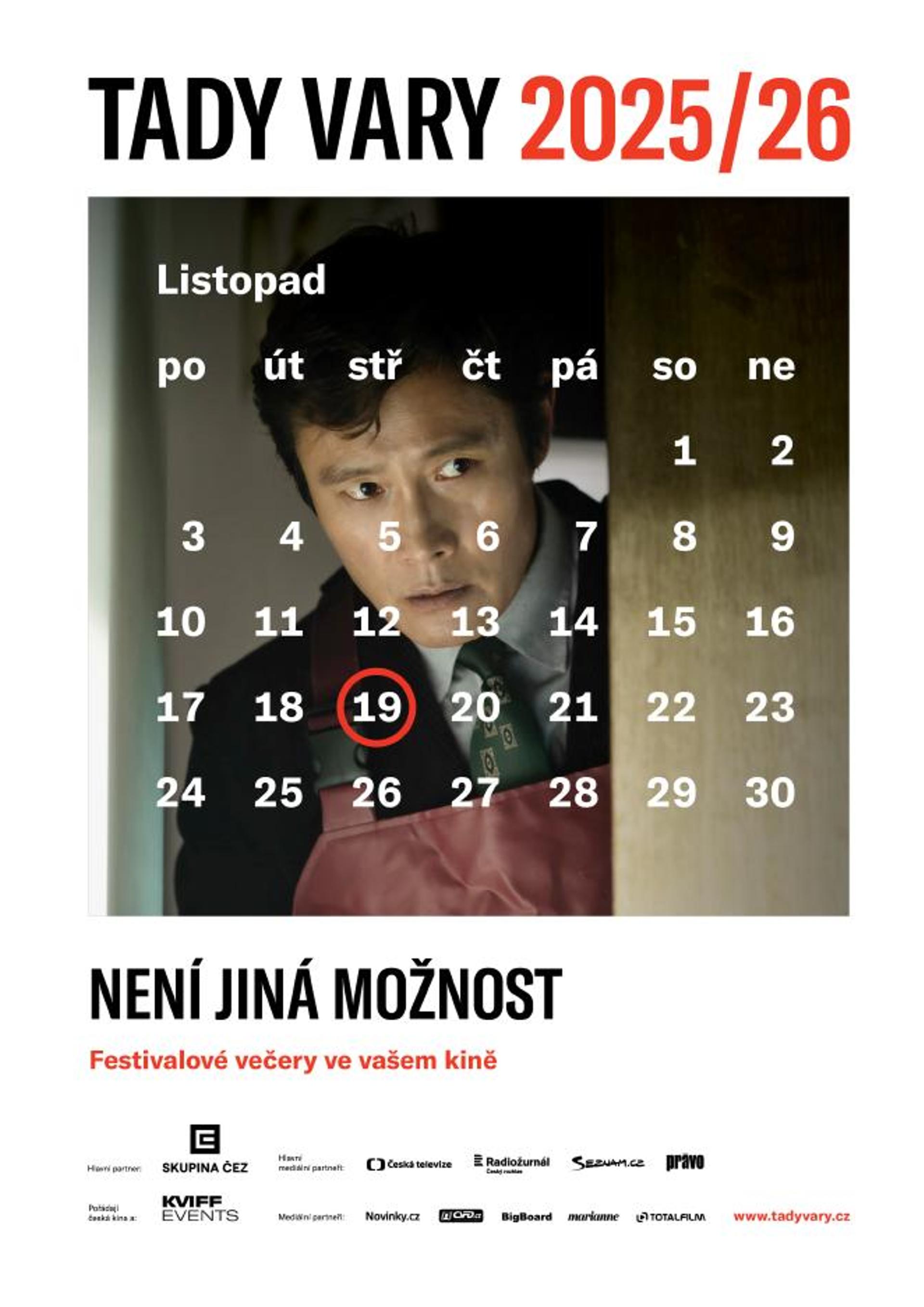 Tady Vary: NENÍ JINÁ MOŽNOST